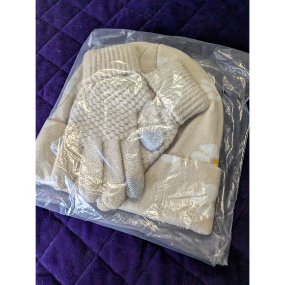 Daisy Fuentes,DAISY, Hat & Gloves Set - Picture 3 of 4